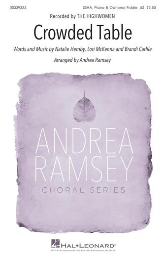 Crowded Table (arr. Andrea Ramsey) – Fiddle Crowded Table (arr. Andrea Ramsey) – Fiddle