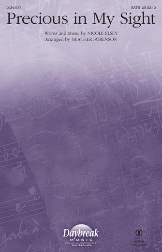 Precious in My Sight (arr. Heather Sorenson) – Cello