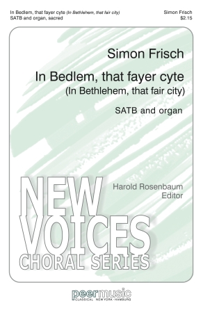 In Bedlem, That Fayer Cyte (In Bethlehem, That Fair City) In Bedlem, That Fayer Cyte (In Bethlehem, That Fair City)