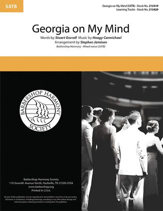Georgia on My Mind (arr. Steve Jamison) Georgia on My Mind (arr. Steve Jamison)