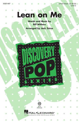Lean On Me (arr. Jack Zaino) Lean On Me (arr. Jack Zaino)