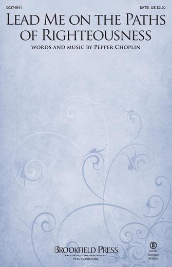 Lead Me on the Paths of Righteousness – Harp Lead Me on the Paths of Righteousness – Harp