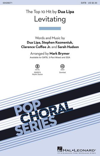 Levitating (arr. Mark Brymer) – Drums Levitating (arr. Mark Brymer) – Drums