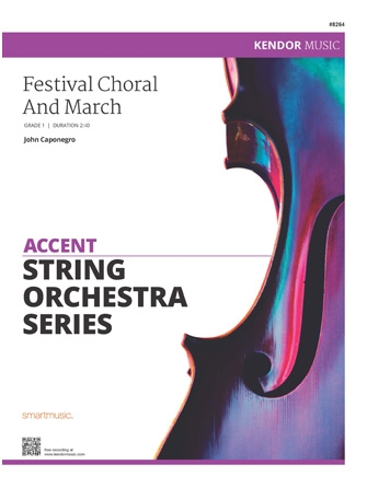 Festival Choral And March – 2nd Violin