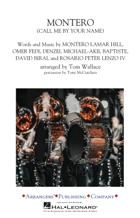 Montero (Call Me By Your Name) (arr. Tom Wallace) – Aux. Perc. 2