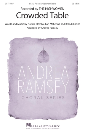 Crowded Table (arr. Andrea Ramsey) Crowded Table (arr. Andrea Ramsey)