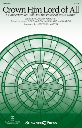 Crown Him Lord Of All (A Concerto on “All Hail The Power Of Jesus’ Name”) (Brass) – Timpani Crown Him Lord Of All (A Concerto on “All Hail The Power Of Jesus’ Name”) (Brass) – Timpani