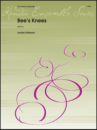 Bee’s Knees – 1st Tenor Saxophone Bee’s Knees – 1st Tenor Saxophone