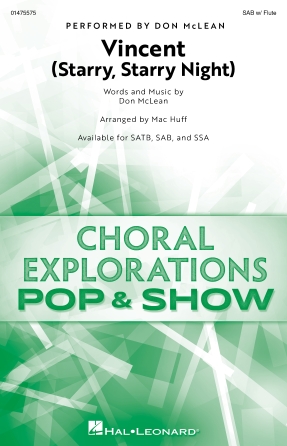 Vincent (Starry Starry Night) (arr. Mac Huff) Vincent (Starry Starry Night) (arr. Mac Huff)