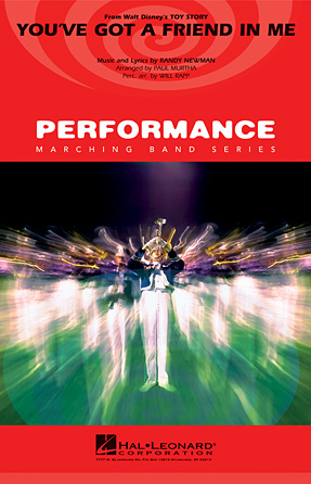 You’ve Got a Friend in Me (from Toy Story 2) (arr. Paul Murtha) – Electric Bass You’ve Got a Friend in Me (from Toy Story 2) (arr. Paul Murtha) – Electric Bass
