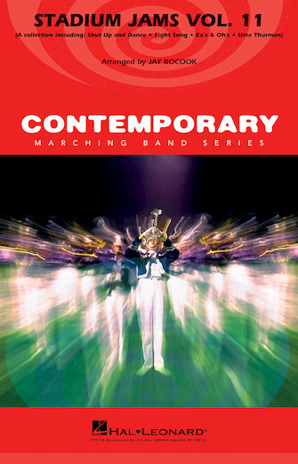 Stadium Jams Volume 11 – Conductor Score (Full Score) Stadium Jams Volume 11 – Conductor Score (Full Score)