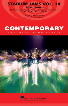 Stadium Jams Vol. 14 (Super Heroes) – F Horn Stadium Jams Vol. 14 (Super Heroes) – F Horn