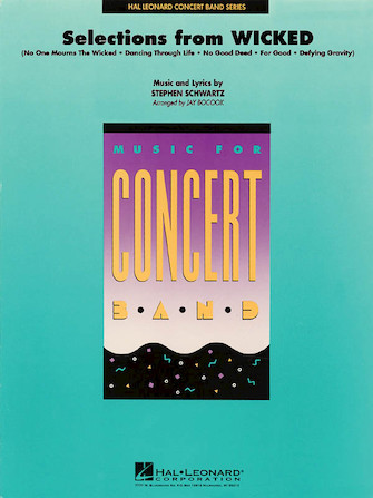 Selections from Wicked (arr. Jay Bocook) – Timpani Selections from Wicked (arr. Jay Bocook) – Timpani