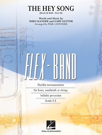 The Hey Song (Rock & Roll Part II) (Flex-Band) – Conductor Score (Full Score) The Hey Song (Rock & Roll Part II) (Flex-Band) – Conductor Score (Full Score)