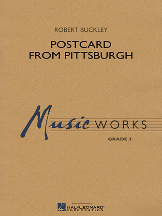 Postcard From Pittsburgh – Bb Trumpet 1 Postcard From Pittsburgh – Bb Trumpet 1
