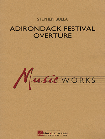 Adirondack Festival Overture – Flute 2