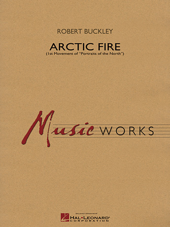 Arctic Fire – Conductor Score (Full Score)