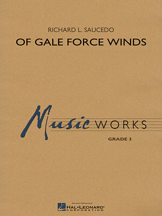 Of Gale Force Winds – Bb Clarinet 2 Of Gale Force Winds – Bb Clarinet 2