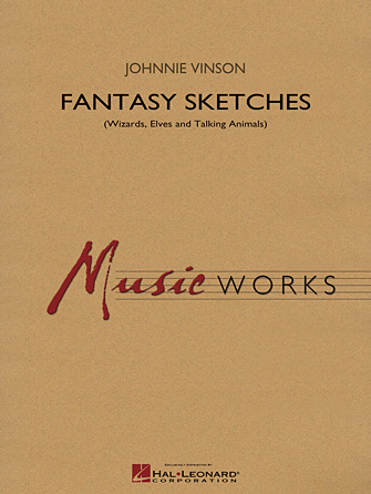 Fantasy Sketches – F Horn 2 Fantasy Sketches – F Horn 2