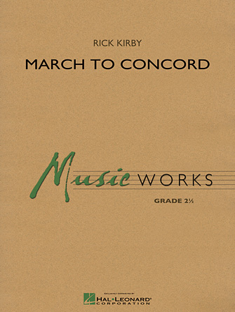 March to Concord – Bb Clarinet 2 March to Concord – Bb Clarinet 2