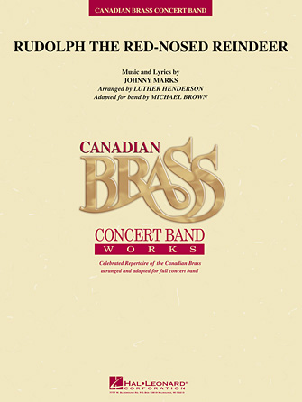 Rudolph the Red-Nosed Reindeer (Canadian Brass) – Trombone 2 Rudolph the Red-Nosed Reindeer (Canadian Brass) – Trombone 2