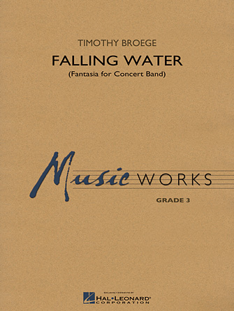 Falling Water – Bb Tenor Saxophone Falling Water – Bb Tenor Saxophone