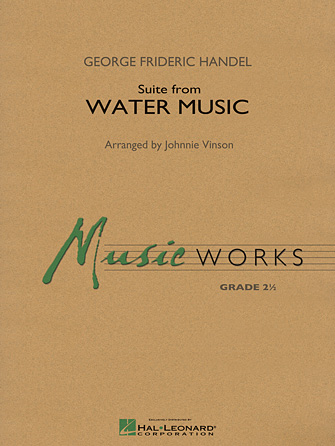 Suite from Water Music – Oboe Suite from Water Music – Oboe