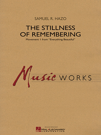 The Stillness of Remembering – Euphonium in Treble Clef