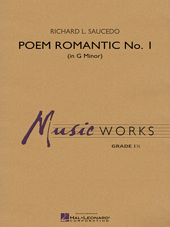 Poem Romantic No. 1 (in G Minor) – Mallet Percussion Poem Romantic No. 1 (in G Minor) – Mallet Percussion