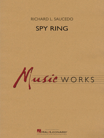 Spy Ring – Eb Alto Saxophone 1 Spy Ring – Eb Alto Saxophone 1