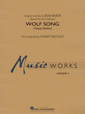 Wolf Song (Takaya Slulem) – Bb Clarinet 3 Wolf Song (Takaya Slulem) – Bb Clarinet 3