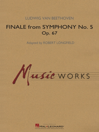Finale from Symphony No. 5 (arr. Robert Longfield) – Flute 1 Finale from Symphony No. 5 (arr. Robert Longfield) – Flute 1