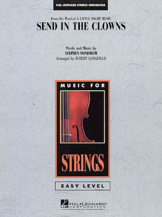 Send in the Clowns (from A Little Night Music) (arr Robert Longfield) – Piano Send in the Clowns (from A Little Night Music) (arr Robert Longfield) – Piano