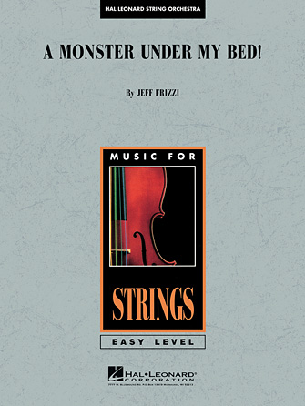 A Monster Under My Bed! – Violin 3 (Viola Treble Clef)