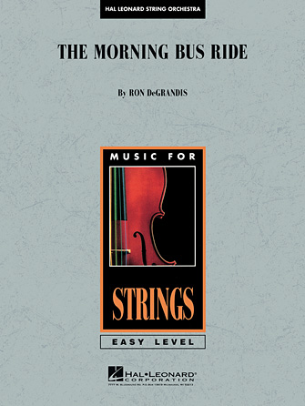 The Morning Bus Ride – Conductor Score (Full Score)
