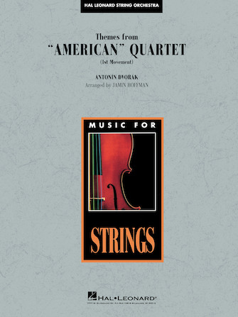 Themes from American Quartet, Movement 1 – Conductor Score (Full Score) Themes from American Quartet, Movement 1 – Conductor Score (Full Score)