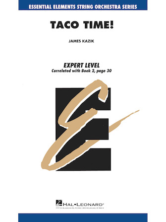 Taco Time! – Violin 1 Taco Time! – Violin 1