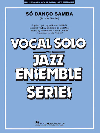 Só Danço Samba (Jazz ‘n’ Samba) (arr. Mark Taylor) – Bass Só Danço Samba (Jazz ‘n’ Samba) (arr. Mark Taylor) – Bass