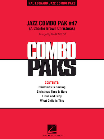 Jazz Combo Pak #47 (Charlie Brown Christmas) (arr. Mark Taylor) – Bb Instruments