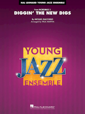 Diggin’ the New Digs (from Incredibles 2) (arr. Paul Murtha) – Aux Percussion