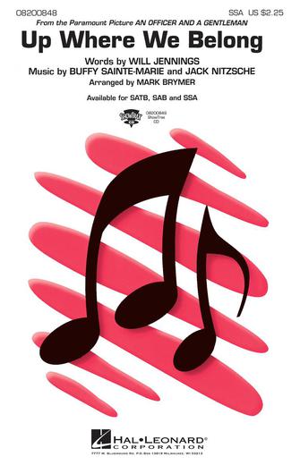 Up Where We Belong (arr. Mark Brymer) Up Where We Belong (arr. Mark Brymer)