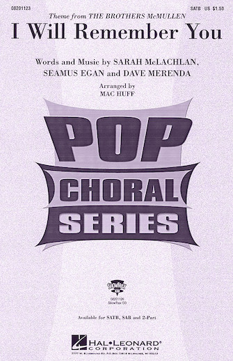 I Will Remember You (arr. Mac Huff)