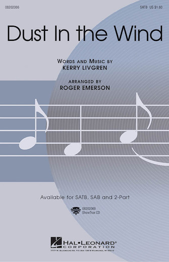 Dust In The Wind (arr. Roger Emerson) Dust In The Wind (arr. Roger Emerson)