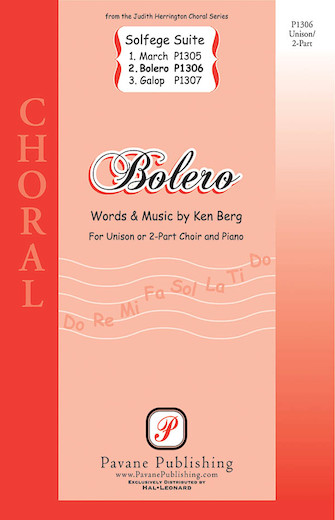 Bolero (from “Solfege Suite”)