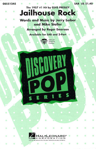 Jailhouse Rock (arr. Roger Emerson) Jailhouse Rock (arr. Roger Emerson)