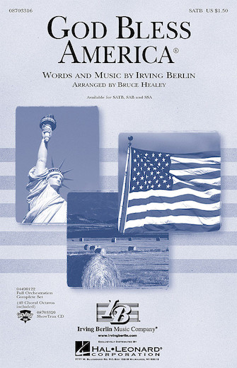 God Bless America (arr. Bruce Healey) God Bless America (arr. Bruce Healey)