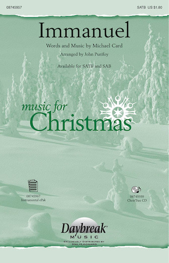 Immanuel (arr. John Purifoy) – Bass Immanuel (arr. John Purifoy) – Bass
