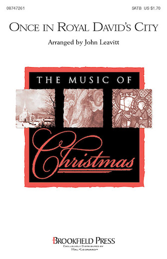 Once in Royal David’s City – Violin 2 Once in Royal David’s City – Violin 2