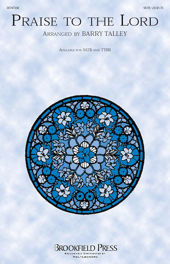 Praise To The Lord – Full Score Praise To The Lord – Full Score