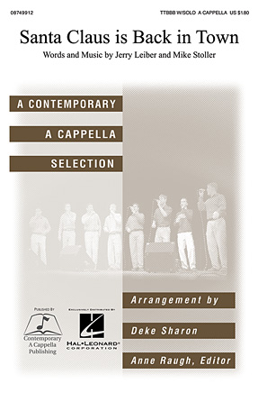 Santa Claus Is Back In Town Santa Claus Is Back In Town